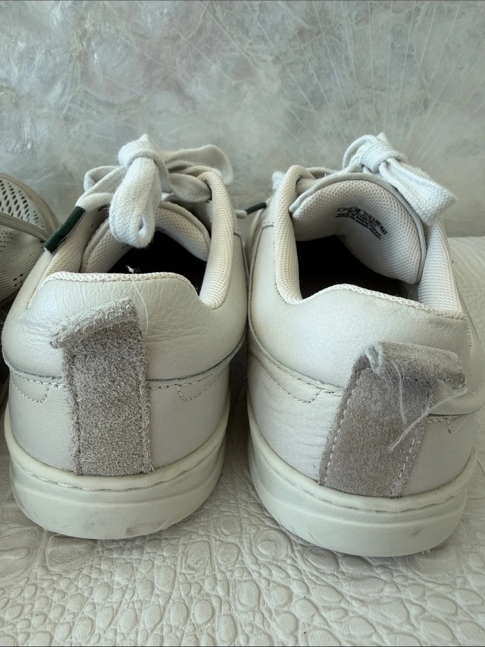 ZARA TWO PAIRS OF Kids Gray Athletic and white/gray Sneakers both size 36